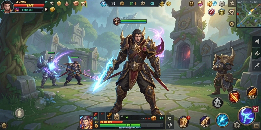 Tampilan seru dari gameplay <strong>456WIN</strong> yang penuh aksi dan petualangan.