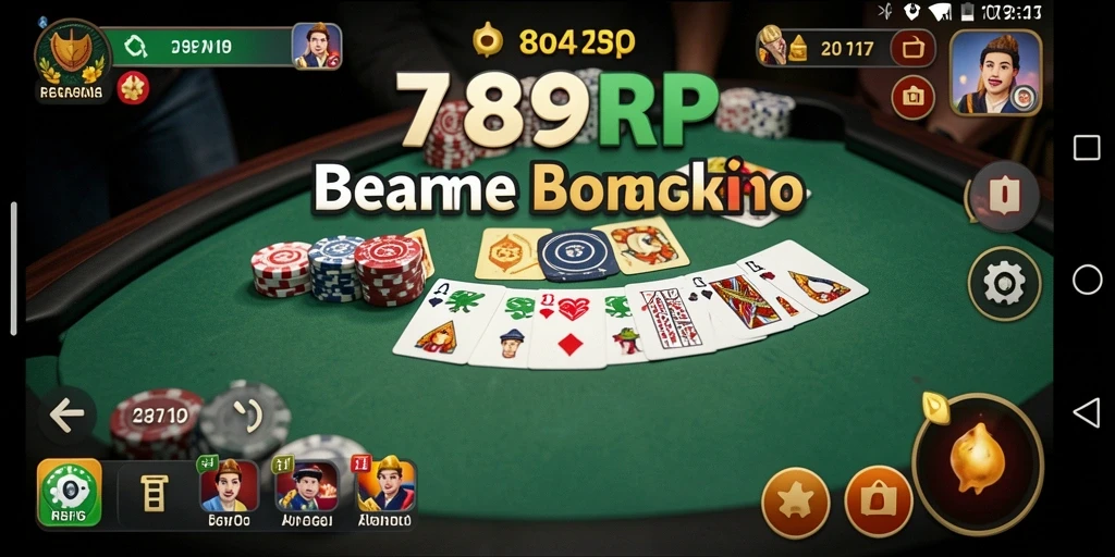 Tampilan menarik dari gameplay 789RP yang seru dan interaktif.