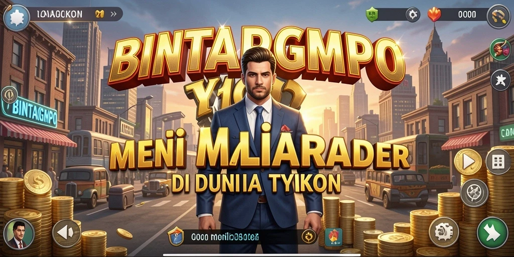 Tampilan gameplay BINTANGMPO yang seru dan mendebarkan.