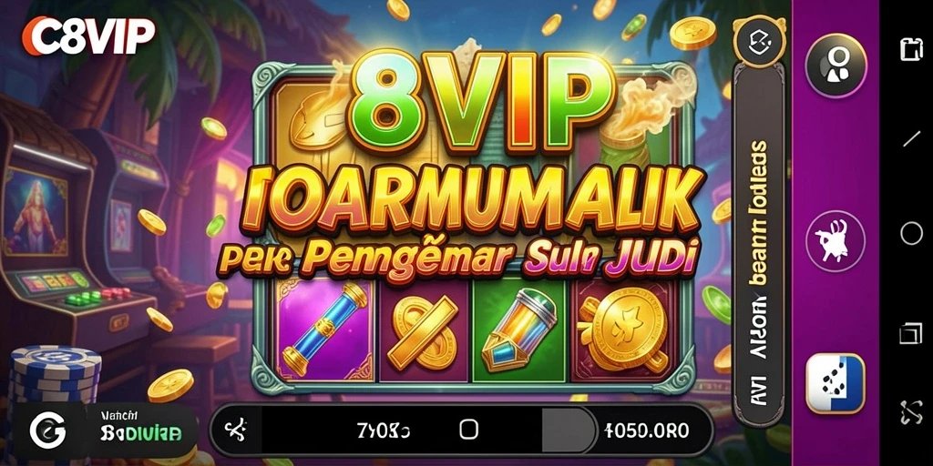 Tampilan gameplay Slot yang mengasyikkan dari C8VIP.