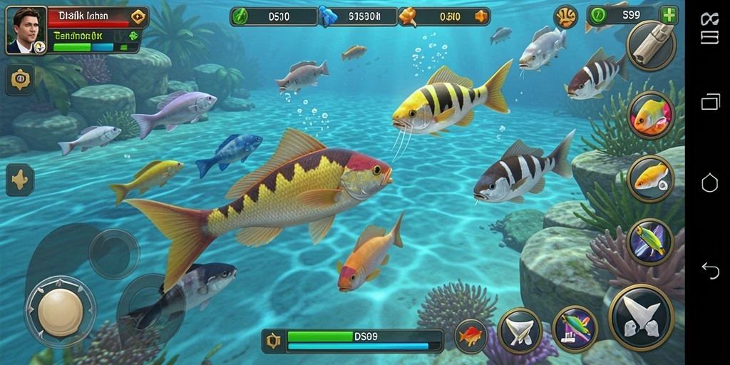 Tampilan gameplay menarik dari DS99 yang penuh tantangan.
