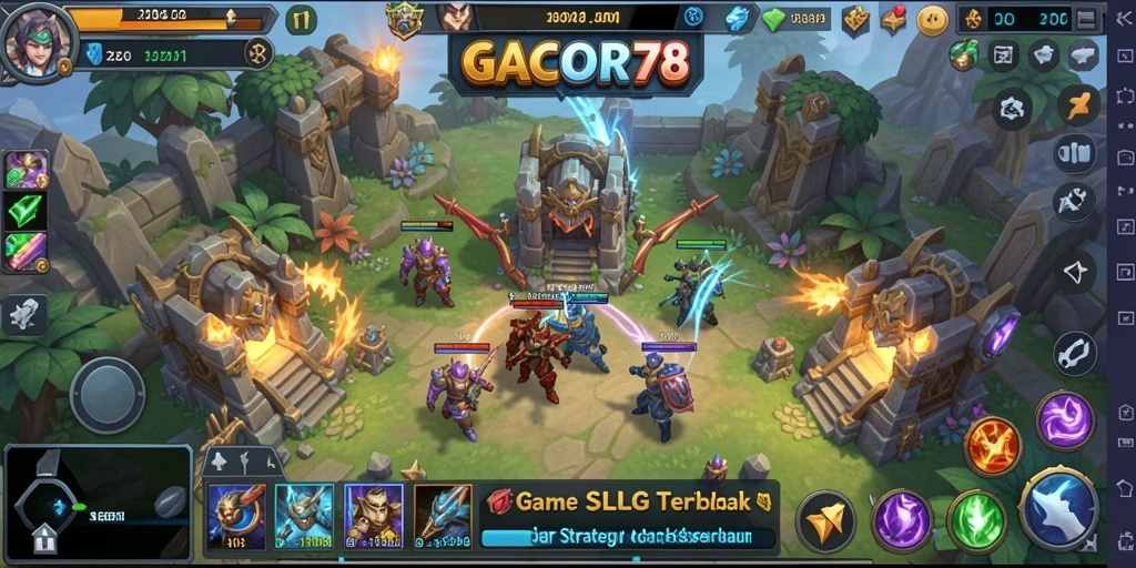 Tampilan gameplay GACOR78 yang memukau dan mendebarkan.
