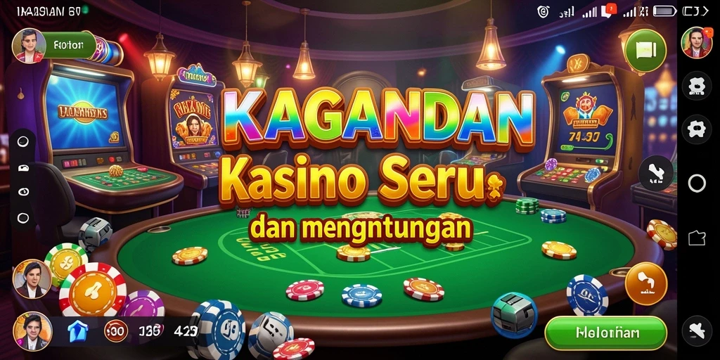 Gameplay KAGANDAN yang mendebarkan dan penuh warna.