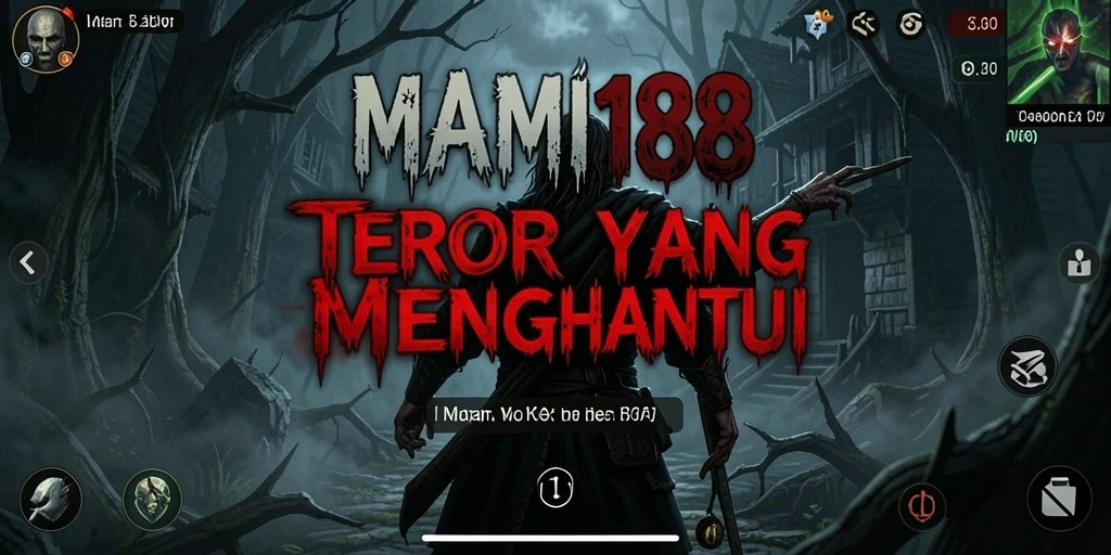 Gameplay MAMI188 yang menegangkan dengan suasana horor yang mendalam.