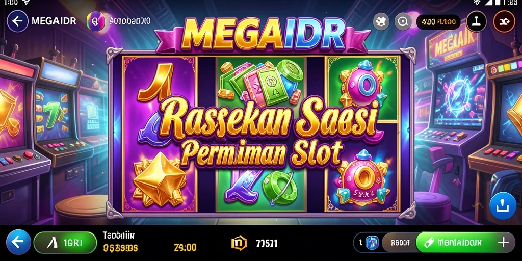 Tampilan menarik dari gameplay MEGAIDR yang mendebarkan.