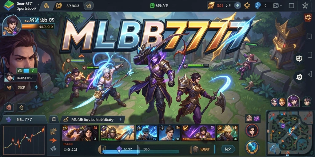 Tampilan screenshot MLBB777 yang menarik dengan gameplay Sportsbook yang seru.