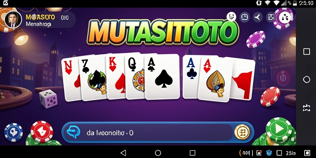Gameplay seru dan interaktif dari MUTASITOTO yang penuh tantangan.