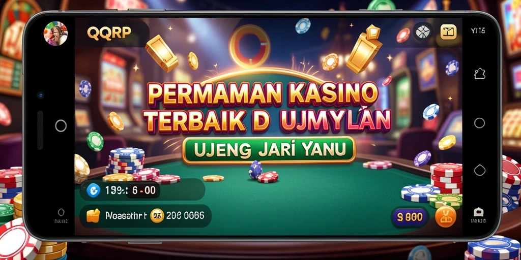 Tangkapan layar QQRP menampilkan pengalaman gameplay Kasino yang menegangkan.