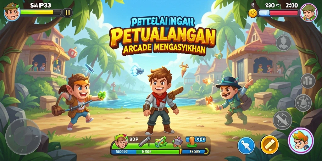 Tampilan gameplay SIP33 yang memikat dan seru.